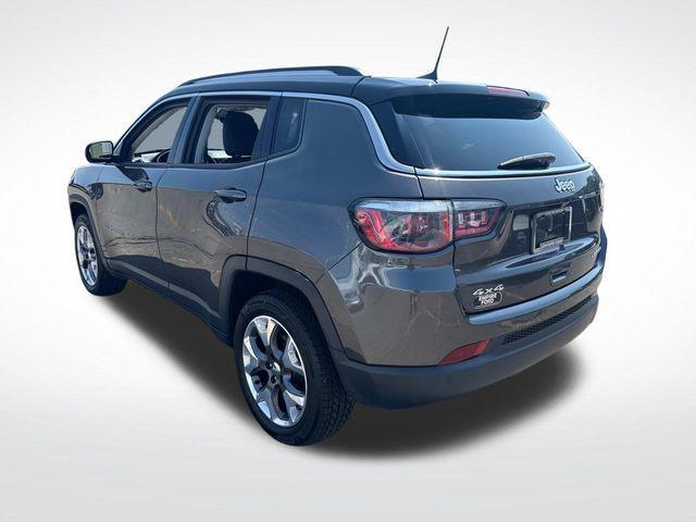 used 2020 Jeep Compass car, priced at $19,990