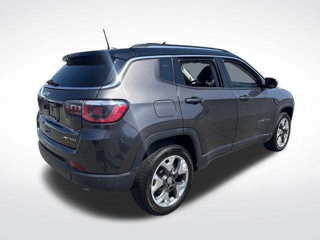 used 2020 Jeep Compass car, priced at $19,990