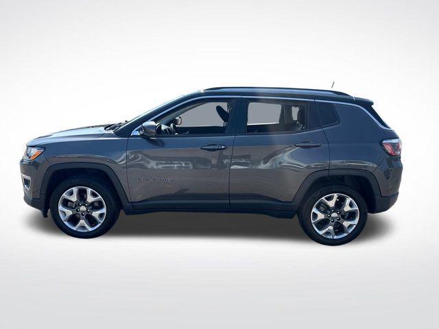 used 2020 Jeep Compass car, priced at $19,990