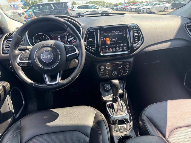 used 2020 Jeep Compass car, priced at $19,990