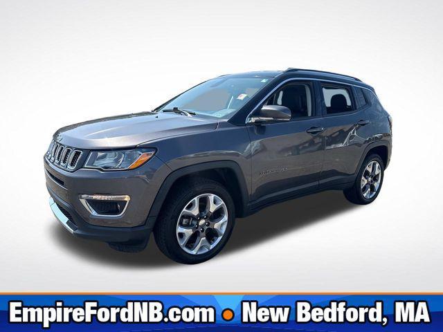 used 2020 Jeep Compass car, priced at $19,990