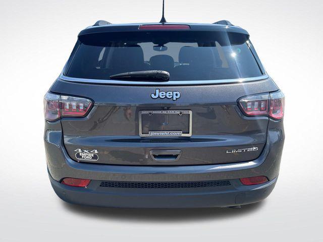 used 2020 Jeep Compass car, priced at $19,990