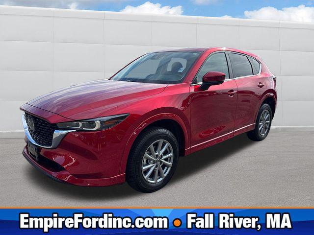 used 2025 Mazda CX-5 car, priced at $27,500