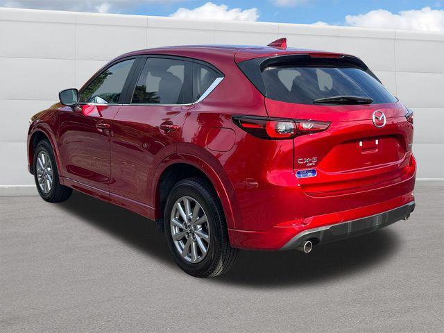 used 2025 Mazda CX-5 car, priced at $27,090