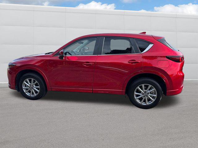 used 2025 Mazda CX-5 car, priced at $27,090