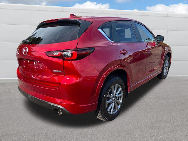 used 2025 Mazda CX-5 car, priced at $27,090