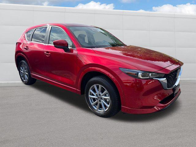 used 2025 Mazda CX-5 car, priced at $27,090