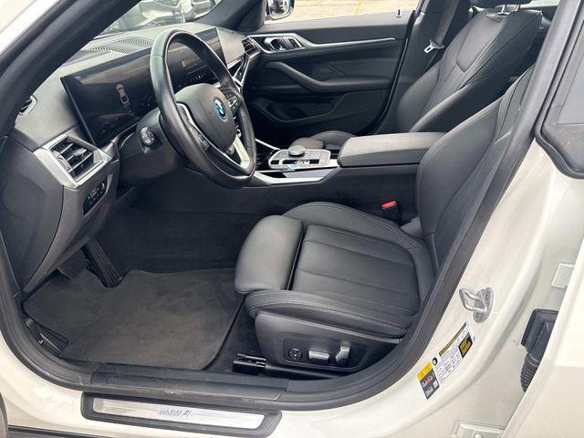 used 2024 BMW i4 Gran Coupe car, priced at $40,500