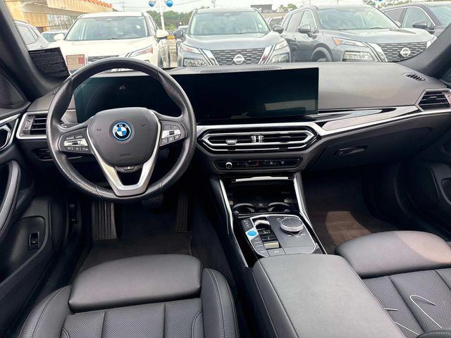used 2024 BMW i4 Gran Coupe car, priced at $40,500