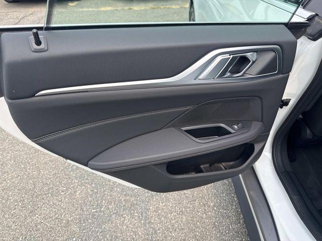 used 2024 BMW i4 Gran Coupe car, priced at $40,500