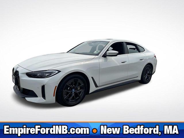 used 2024 BMW i4 Gran Coupe car, priced at $40,500