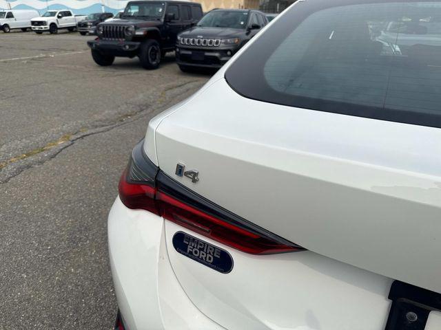 used 2024 BMW i4 Gran Coupe car, priced at $40,500