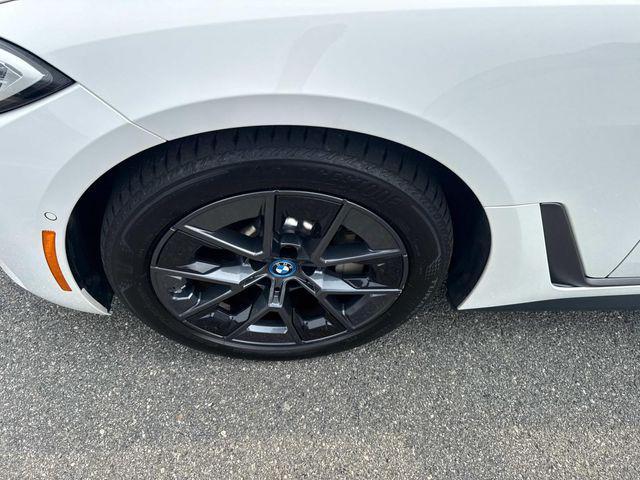 used 2024 BMW i4 Gran Coupe car, priced at $40,500