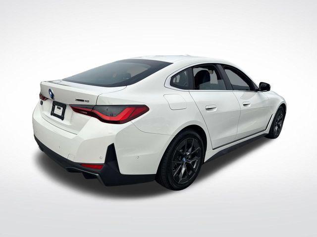 used 2024 BMW i4 Gran Coupe car, priced at $40,500