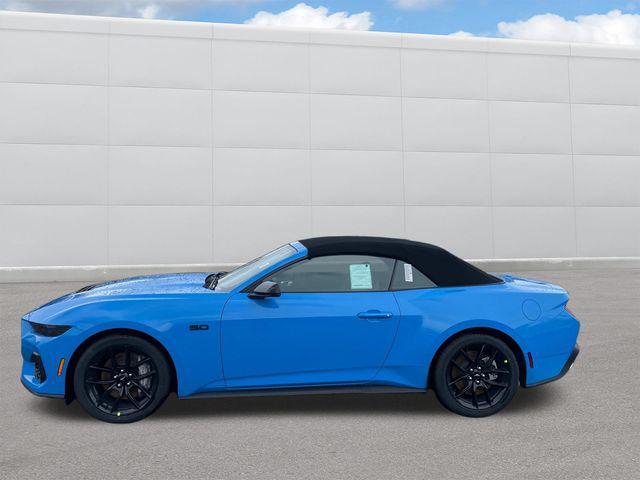 new 2024 Ford Mustang car, priced at $57,885