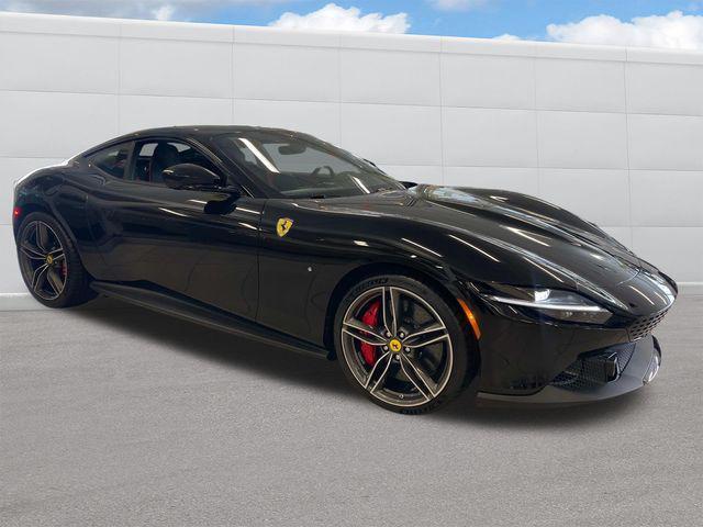 used 2024 Ferrari Roma car, priced at $289,000