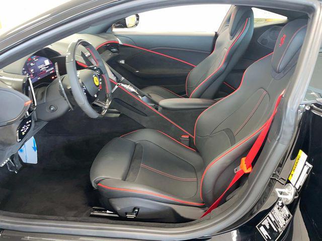 used 2024 Ferrari Roma car, priced at $289,000