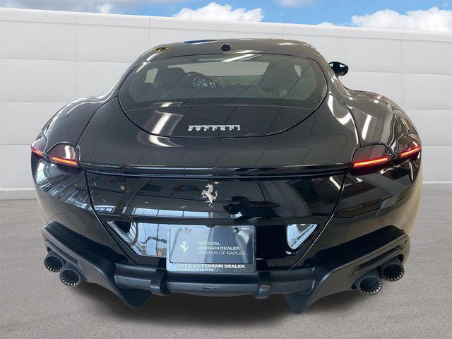 used 2024 Ferrari Roma car, priced at $289,000