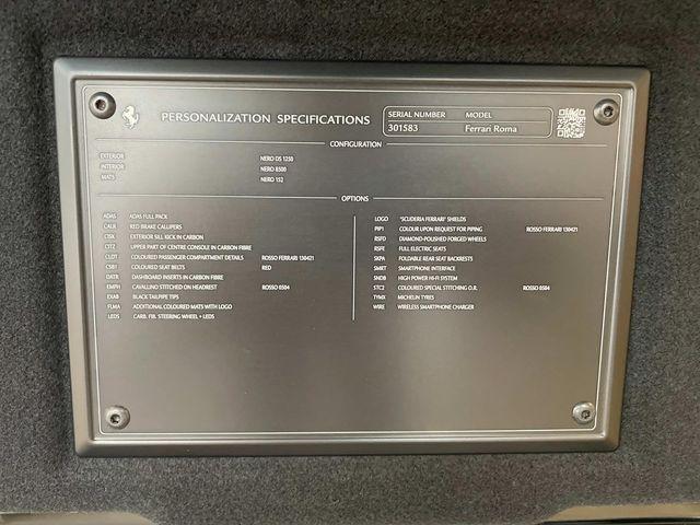 used 2024 Ferrari Roma car, priced at $289,000