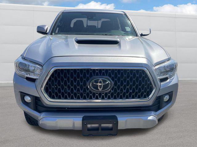 used 2018 Toyota Tacoma car, priced at $24,990
