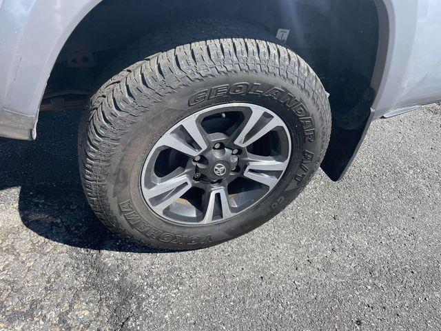 used 2018 Toyota Tacoma car, priced at $24,990