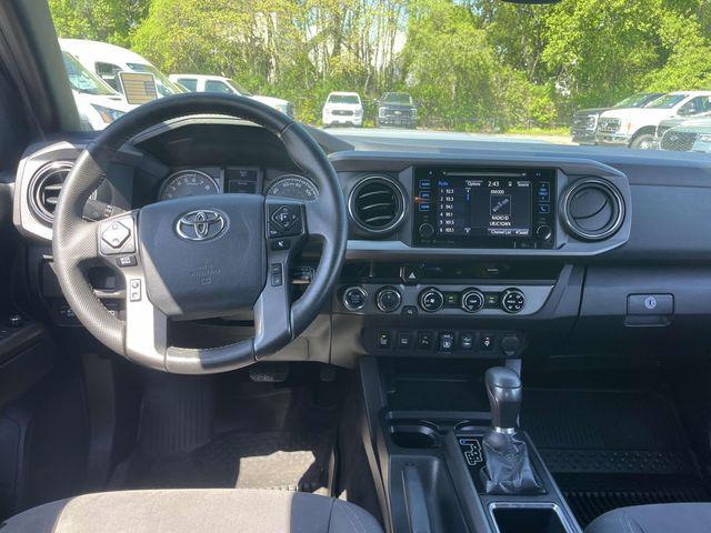 used 2018 Toyota Tacoma car, priced at $24,990