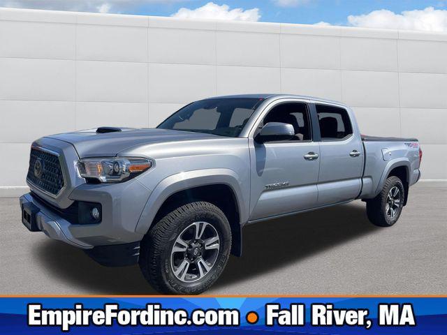 used 2018 Toyota Tacoma car, priced at $24,990