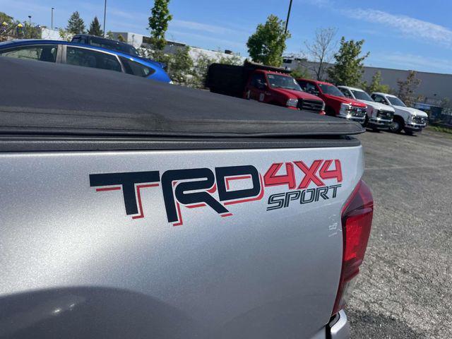 used 2018 Toyota Tacoma car, priced at $24,990