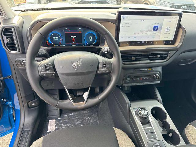 new 2025 Ford Bronco Sport car, priced at $33,380