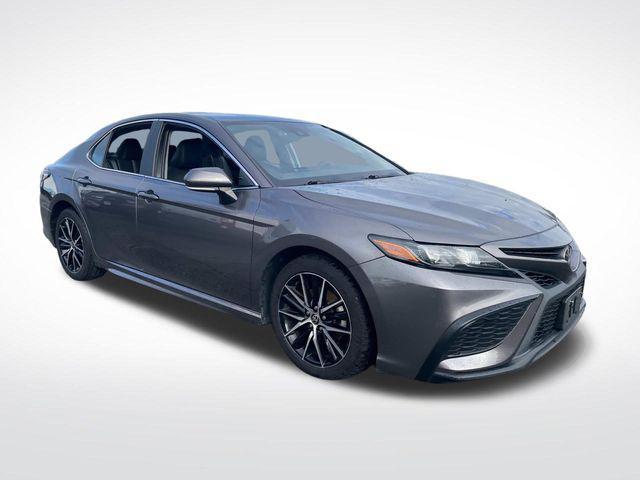 used 2022 Toyota Camry car, priced at $21,900