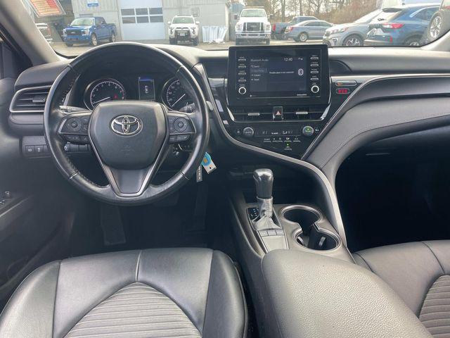 used 2022 Toyota Camry car, priced at $21,900