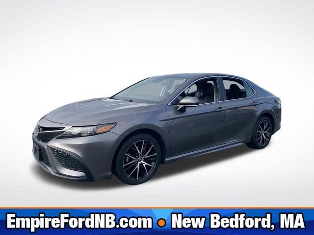 used 2022 Toyota Camry car, priced at $21,900