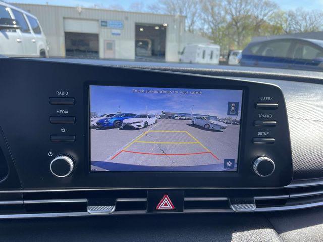 used 2022 Hyundai Elantra car, priced at $19,500