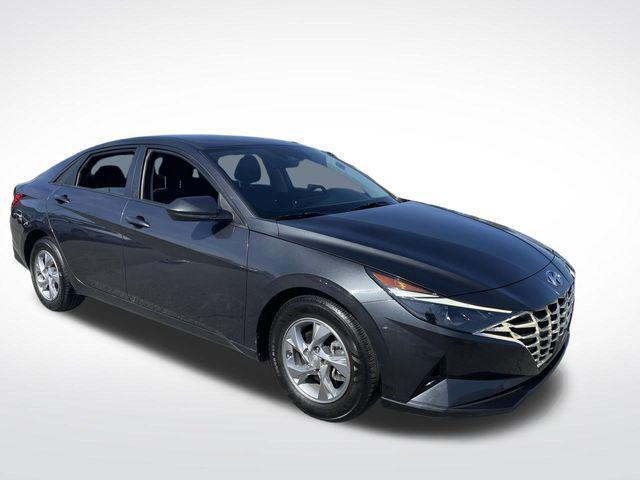 used 2022 Hyundai Elantra car, priced at $19,500