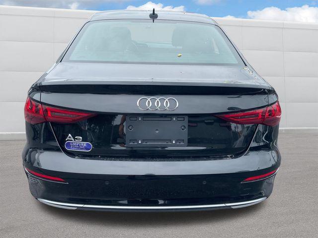 used 2023 Audi A3 car, priced at $24,900