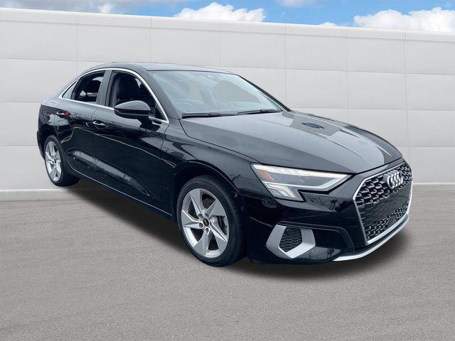 used 2023 Audi A3 car, priced at $24,900