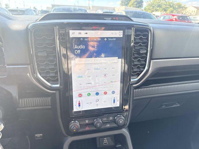 new 2025 Ford Ranger car, priced at $46,560