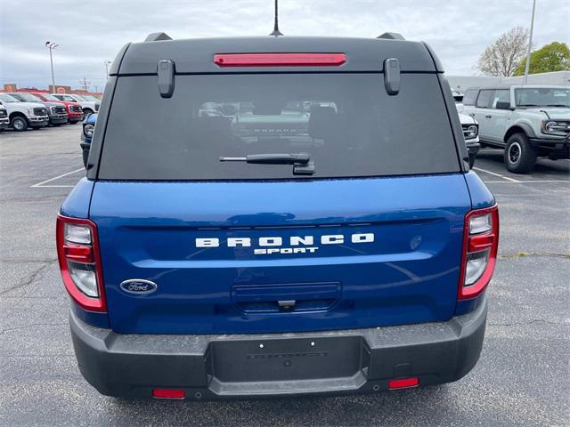 new 2024 Ford Bronco Sport car, priced at $39,465