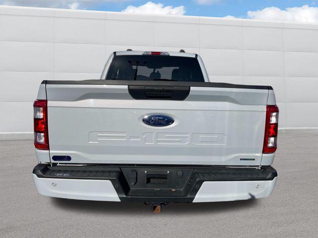 used 2022 Ford F-150 car, priced at $35,990