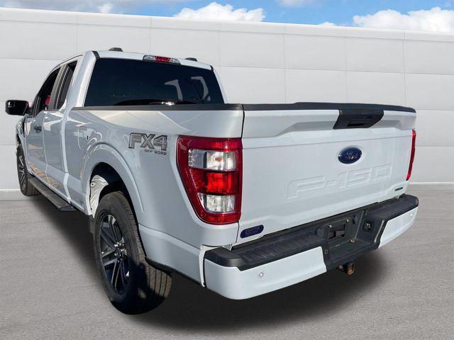 used 2022 Ford F-150 car, priced at $35,990