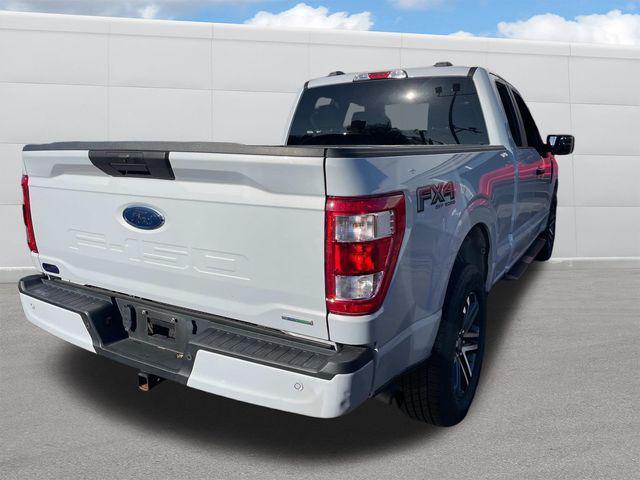 used 2022 Ford F-150 car, priced at $35,990