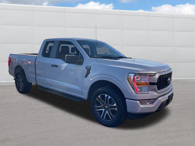 used 2022 Ford F-150 car, priced at $35,990