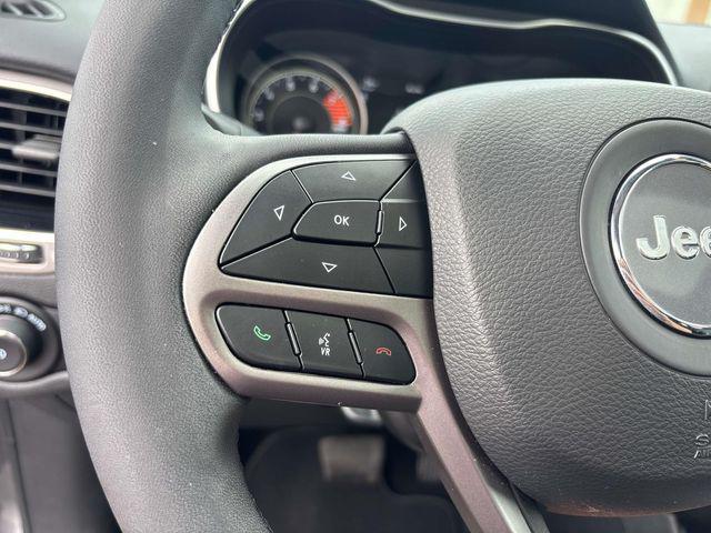 used 2022 Jeep Cherokee car, priced at $26,500