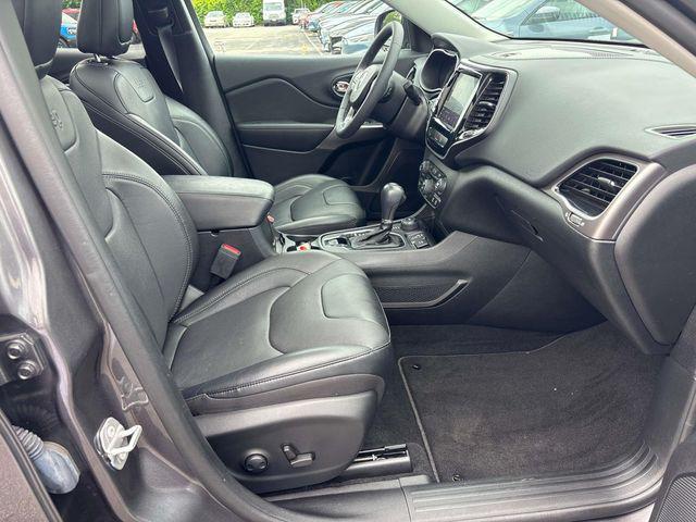 used 2022 Jeep Cherokee car, priced at $26,500