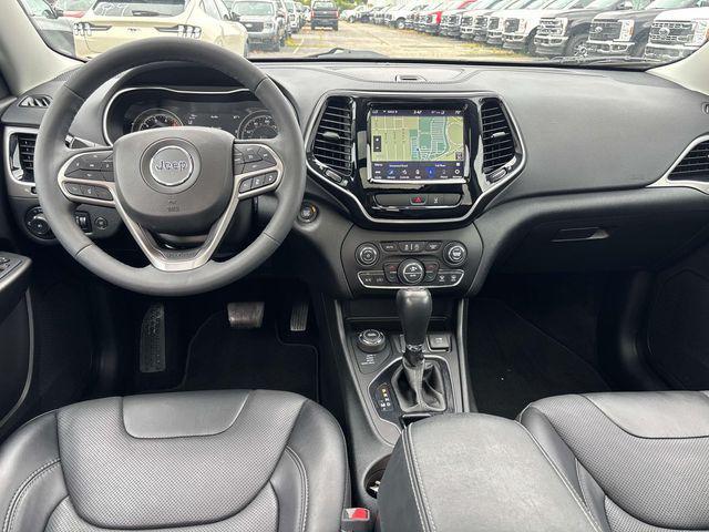 used 2022 Jeep Cherokee car, priced at $26,500