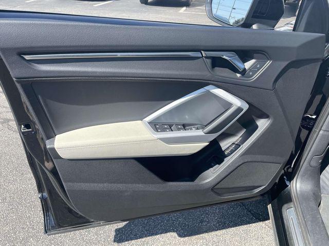 used 2024 Audi Q3 car, priced at $31,620