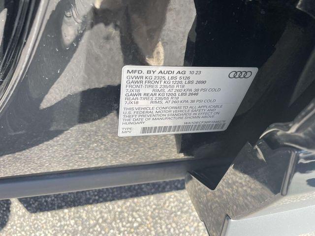 used 2024 Audi Q3 car, priced at $31,620
