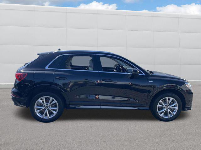 used 2024 Audi Q3 car, priced at $31,620