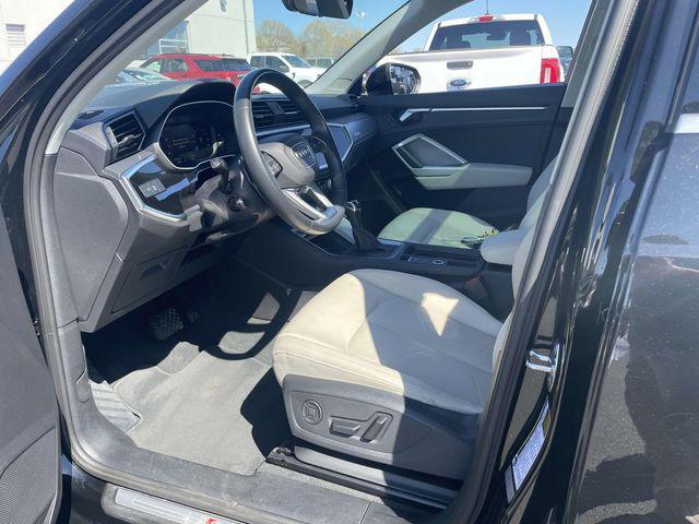 used 2024 Audi Q3 car, priced at $31,620