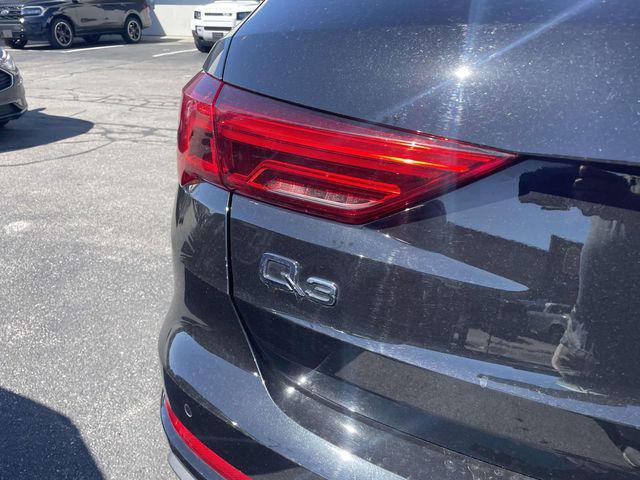 used 2024 Audi Q3 car, priced at $31,620